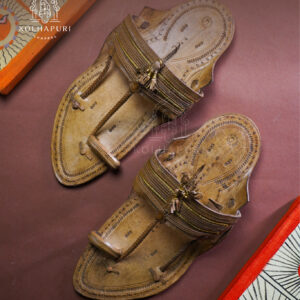 antique punched design kapshi chappal (copy)